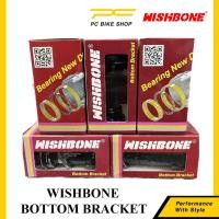 ราคา WISHBONE CERAMIC BOTTOM BRACKET DUB BB T47855 Trek Sram bb30 bsa30 PF30 จักรยานน้ําหนักเบาขี่จักรยานแบริ่ง (52955008430)