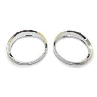 ราคา Chrome Dashboard Dial Gauge Rings Bezel Trim For BMW E90 E91 E92 E93 M3 (53304503486)