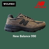 ราคา [ส่งฟรี] New Balance 990 M990JJ3 Made in USA M990V3 รองเท้ากีฬา สําหรับผู้ชายและผู้หญิง (24002105298)