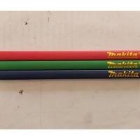 ราคา ดินสอกด Makita Carpenters / ดินสอไม้ต่อชิ้น (44076893854)