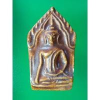 ราคา พระขุนแผนกระเบื้องเคลือบ อกใหญ่ พิมพ์ฐานสูง เคลือบหนา แตกลาย กรุโรงเหล้า อยุธยา (190169) (55154902948)