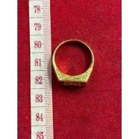 ราคา แหวนหลวงปู่ดู่วัดสะแกพิมพ์หน้าพระเนื้อทองเหลืองเบอร์ 10 (28965042449)