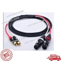 ราคา สายสัญญาณเสียง XLR FeeMail To RCA ปลั๊ก RCAแปลงเป็นแจ็ค XLRคู่ 2female xlr - 2 RCA (2218344009)