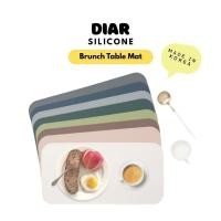 ราคา [Diar] รอยยิ้ม Platinum Silicone รูปพื้นบ้าน | ซิลิโคนสี่เหลี่ยมผ้าพับ (54403435156)