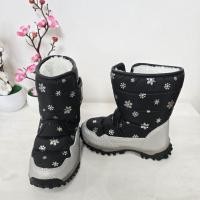 ราคา รองเท้าบู๊ทเด็ก รองเท้ากันหิมะ รองเท้าลุยหิมะ กันน้ำ มือสองสภาพนางฟ้า (27612850616)