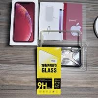 ราคา Tempered glass 9H iPhone XR / iPhone 11 พร้อมเคสมือสอง UAG กล่องแอปเปิลไอโฟน XR สีแดง (red product) (20263749515)