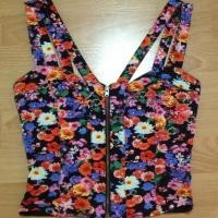 ราคา เสื้อครอปแบรนด์ Misty Mynx มือสอง (312470353)