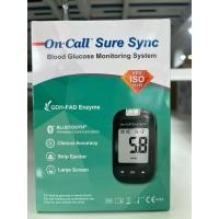ราคา เครื่องตรวจระดับน้ำตาลในเลือด Blood Glucose Meter On Call Sure Sync ครบเซ็ต พร้อมส่ง (27623472680)