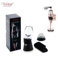 ราคา ที่กรองไวน์และที่พักไวน์ wine aerator with wine decanter (27723468643)
