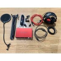ราคา Focusrite gen 2 ครบชุด มือสอง (29979439357)