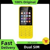 ราคา Nokias 220 GSM 2.4 นิ้ว Dual SIM การ์ด 2MP กล้องบลูทูธวิทยุ FM 1100mAh โทรศัพท์มือถือ (29800799748)