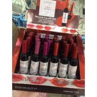 ราคา Kiss beauty Wine Lip Tin (71424535)