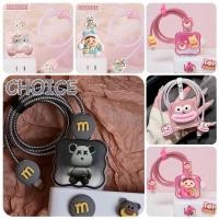 ราคา เคสที่ชาร์จ USB TypeC ลายการ์ตูนคลื่นน่ารัก สําหรับ oppo 67W 80W oppo reno11 10 9 8 find x5 x6 x7 65W reno5 6 7 Ace find x3 (24725938526)