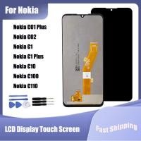 ราคา สําหรับ Nokia C01 Plus C02 C1 C10 C100 C110 จอแสดงผล LCD Touch Screen Digitizer Assembly Replacement (44024269556)