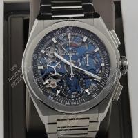 ราคา Zenith Defy El Primero 21 titanium (25846274494)