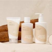 ราคา ISNTREE Yam Root Vegan Milk Cleanser 220ml (25992538368)