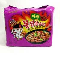 ราคา มาม่าเกาหลี หม่าล่าแพคละ 5 ซอง (575387719)