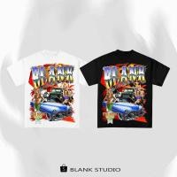 ราคา เปล่าเปล่าเปล่าเปล่า | เสื้อยืดแขนสั้น Oldshool Unisex - คอกลมสีดํา/ขาว (27322527648)