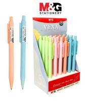 ราคา M&G Vena Tip ดินสอกด 0.5 มม. สีพาสเทล Plus Eraser AMPU4573 ดินสอกด - หน่วย (42207651410)