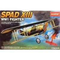 ราคา โมเดลเครื่องบิน Academy Model 1/72 AC12446 SPAD XIII WWI FIGHTER (13250593398)