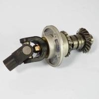 ราคา jianshe loncin bashan engine accessories 250CC ATV QUAD ATV250 output shaft reverse gear (56153811395)