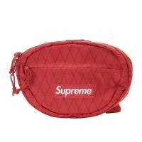 ราคา New Supreme waist bag FW18 Red ของแท้ 100% (9496773824)