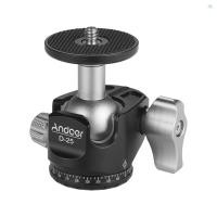 ราคา Yb2 Ball Head Andoer D-25 CNC Machining อลูมิเนียม Double Notch Ball Head Mini Ballhead Low Center of Gravity สําหรับ Manfrotto ฯลฯขาตั้งกล้อง Monopod สําหรับ (27514972542)