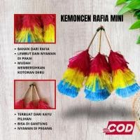 ราคา Mini Duster Raffia Rope ไม้ปัดฝุ่นพลาสติกสีรุ้งสีสันสดใส (49802955134)