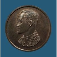 ราคา เหรียญคุ้มเกล้า วัดพระแก้ว เนื้อนวะโลหะ ปี 2522 พระเครื่อง พระดี (56552040718)