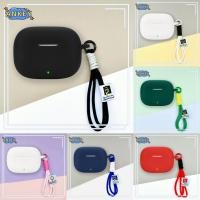 ราคา Case for Realme Buds T01 T100 T110 T300 T310 Nylon Lanyard Protective Soft Cover Shells Anti Dust Sleeve Hand Rope Strap Accessories (27769172454)
