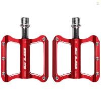 ราคา บันไดจักรยานอลูมิเนียมสีแดง แกนโครโมลี่ ลูกปือแบริ่ง (20618427721)