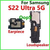 ราคา สําหรับ Samsung Galaxy S22 Ultra S22U 5G โทรศัพท์หูฟังหูฟังลําโพง Buzzer แหวนโมดูล (28524654322)