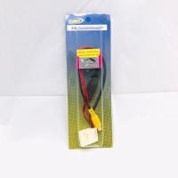 ราคา ปลั๊กแปลงกล้องมองหลัง วิทยุเดิมติดรถยนต์ที่มาจากโรงงาน ต้องการติดกล้องมองหลังเพิ่ม โตโยต้า TOYOTA แบบ 24PIN (49654328990)