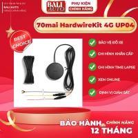 ราคา 70mai 4G Hardwire Kit UP04 สําหรับ 70mai A510, A810, Omni X200, X800 4G การเชื่อมต่อดูวิดีโอออนไลน์ (53152740460)