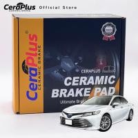 ราคา ผ้าเบรค CeraPlus Toyota Camry ACV70 2018-on ผ้าเบรคเซรามิค (44314815539)