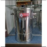 ราคา Zebra คลูเลอร์สแตนเลส 28 ซมตราหัวม้าลาย คลูเลอร์กดน้ำ ไม่ใช่ไฟฟ้า (46855413394)