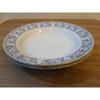 ราคา จาน ชามกระเบื้องขอบทอง EASTERN มือสองสภาพใหม่ ไม่ผ่านการใช้ (15200824308)