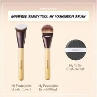 ราคา (พร้อมส่ง)Innisfree Beauty Tools My Foundation Brush [Cover][Glow] (1595635535)
