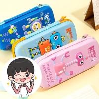 ราคา กล่องดินสอ Deli 3D ลายหุ่นยนต์น่ารัก (25185823552)