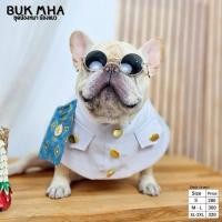 ราคา ชุดไทยราชปะแตน น้องหมาน้องแมว ไซส m (45552505510)