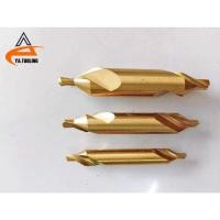 ราคา ดอกเจาะนำศูนย์ Center Drill HSS สีทอง (22209709233)