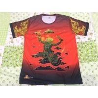 ราคา เสื้องานวิ่ง ศึกรามเกียรติ์ ตอน ศึกหนุมาน โดย s running (7396209851)