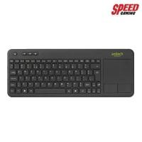 ราคา ANITECH P503 2.4GHZ WIRELESS KEYBOARD TOUCH PAD SPEED GAMING (9705917485)