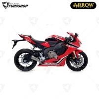 ราคา ท่อสูตร/ท่อแต่ง/ท่อไอเสีย Arrow Slip on Moto GP Shorty : for Honda CBR1000RR 2017-2019 SP (19454628667)