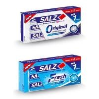 ราคา แพ็ค2ฟรี1 160*3 กรัม ยาสีฟัน ซอลส์ ออริจอนัล / เฟรช แจเปนนิส มินต์ Salz Original / Salz Fresh Japanese Mint (19224013684)