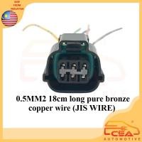 ราคา 6PIN MITSUBISHI 4G63 LANCER EVO 7 8 9 PROTON WAJA IDLE ความเร็วมอเตอร์ควบคุมอากาศซ็อกเก็ตสวิทช์ (54103606177)