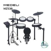 ราคา MEDELI MZ538 Digital Drum กลองไฟฟ้า กลองชุดไฟฟ้า รองรับ Bluetooth USB MIDI (28294126567)