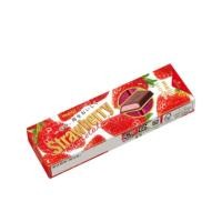 ราคา [Direct from Japan] Meiji Strawberry Chocolate Stick Pack 10 pieces Chocolate Meiji 42g (42953341522)