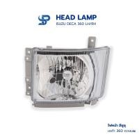 ราคา ไฟหน้า ISUZU Deca 360, NPR150, NLR130 (18432216193)