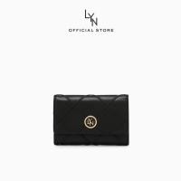 ราคา LYN - Jaylen Short Wallet กระเป๋าสตางค์ทรงสั้น Jaylen (LL25FWF003) (28590083547)
